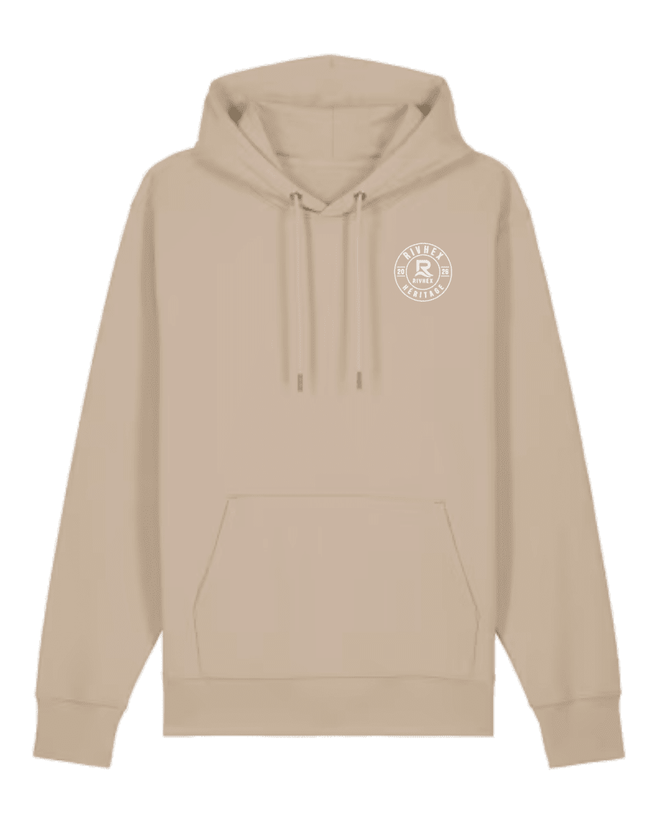 Sweat à capuche Rivhex® " Héritage " - RIVHEX SHOP