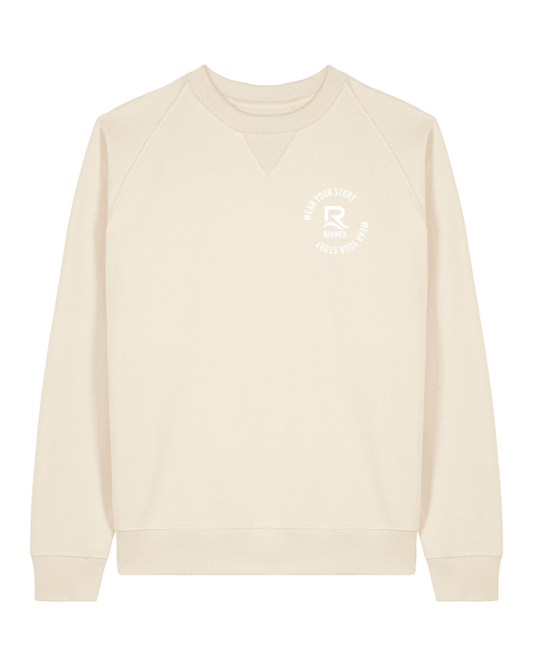 Sweat RIVHEX® en coton-bio unisexe " Riv X " - RIVHEX SHOP