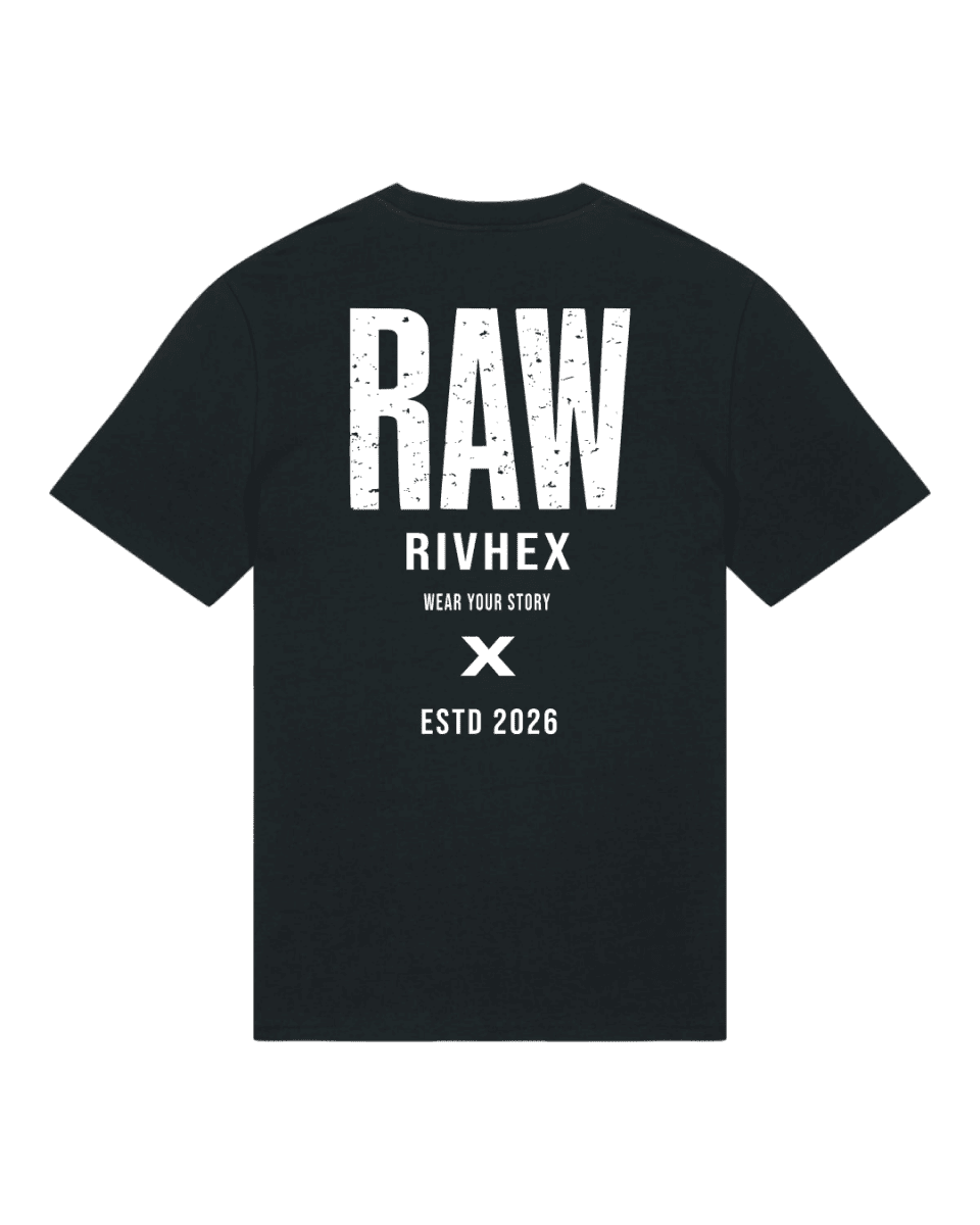 T-Shirt RAW — Medium Fit RIVHEX® - RIVHEX SHOP
