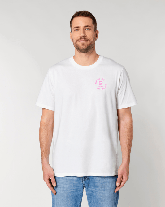 T-shirt RIVHEX® en coton-bio unisexe "Classic Riv" - RIVHEX SHOP