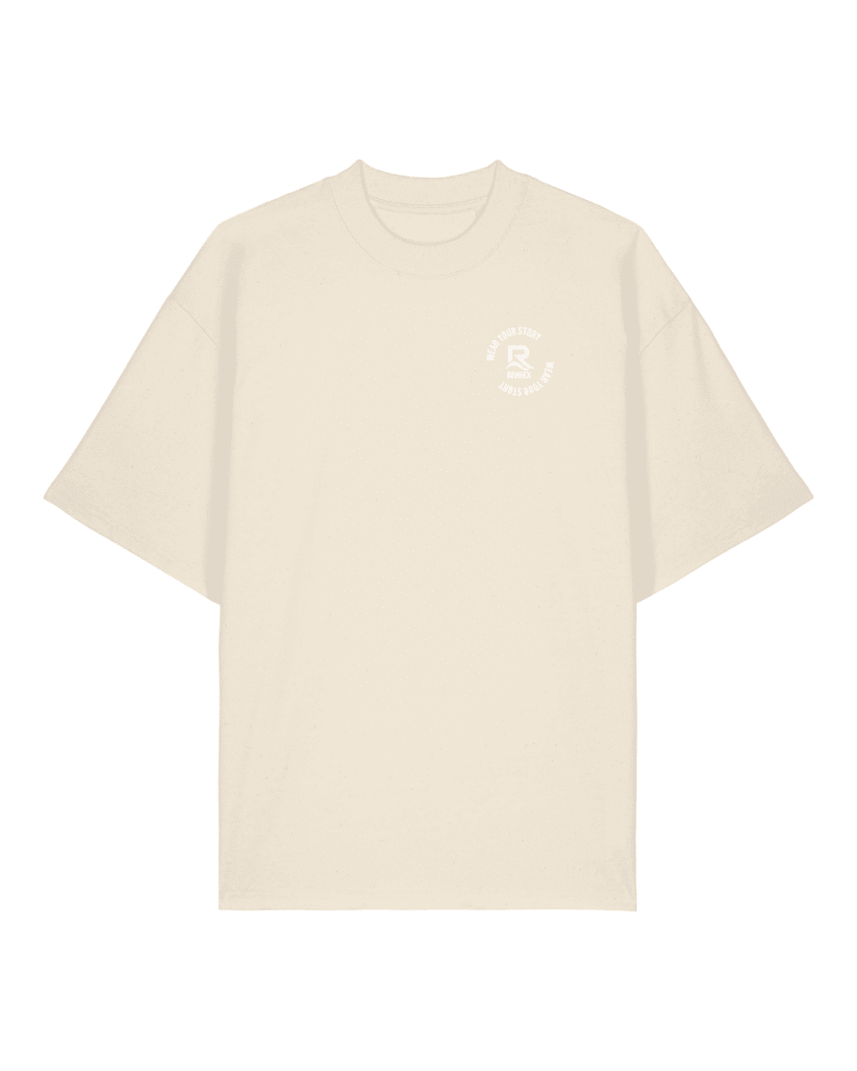 T-shirt RIVHEX® oversize "Concept one X" - RIVHEX SHOP