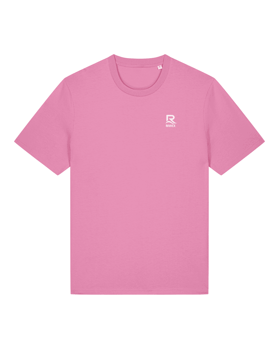 T-shirt RIVHEX® unisexe en coton-bio Fleurs de Rivage - RIVHEX SHOP