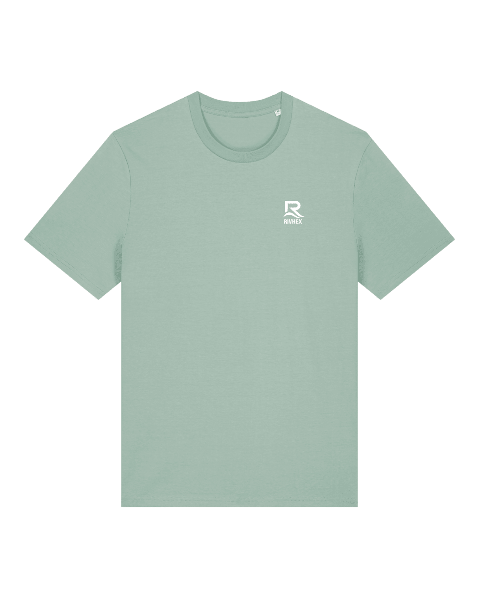 T-shirt RIVHEX® unisexe en coton-bio " Hexaflow " - RIVHEX SHOP