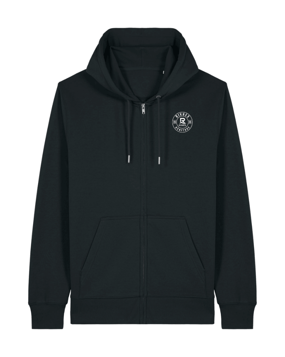 Veste zippée à capuche Rivhex® "Héritage" - RIVHEX SHOP