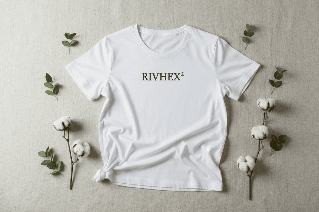 Coton bio RIVHEX® : bon pour la peau et la planète - RIVHEX SHOP