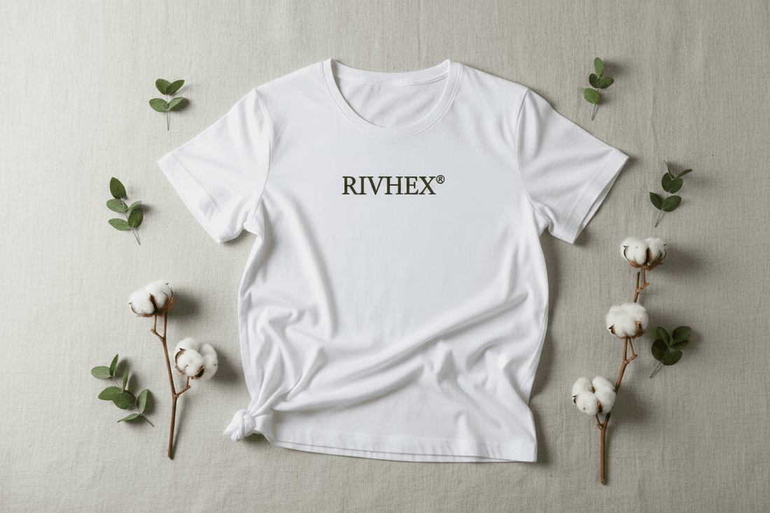 T-shirt en coton bio : pourquoi c'est meilleur pour la peau et la planète ? - RIVHEX SHOP