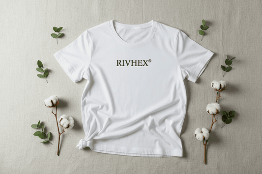 T-shirt en coton bio : pourquoi c'est meilleur pour la peau et la planète ? - RIVHEX SHOP