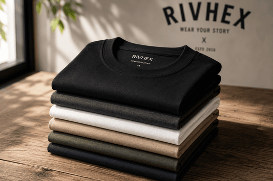 T-shirt qualité : pourquoi RIVHEX® fait la différence - RIVHEX SHOP