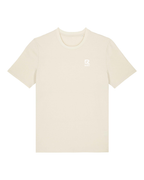 T-shirt RIVHEX Hexaflow en coton bio unisexe – coloris crème