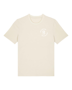 T-shirt RIVHEX HexaCore en coton bio unisexe – coloris crème