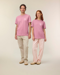 T-shirt RIVHEX HexaCore en coton bio unisexe – duo de coloris