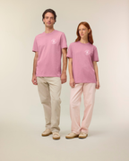 T-shirt RIVHEX HexaCore en coton bio unisexe – duo de coloris