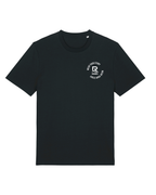 T-shirt RIVHEX HexaCore en coton bio unisexe – coloris noir