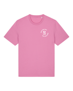 T-shirt RIVHEX HexaCore en coton bio unisexe – coloris rose