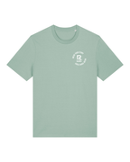 T-shirt RIVHEX HexaCore en coton bio unisexe – coloris vert olive