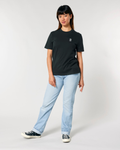 T-shirt RIVHEX NeoHex en coton bio unisexe – vue principale