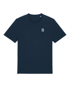 T-shirt RIVHEX Hexaflow en coton bio unisexe – coloris bleu