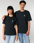 T-shirt RIVHEX Hexaflow en coton bio unisexe – duo de coloris
