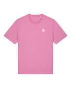 T-shirt RIVHEX Hexaflow en coton bio unisexe – coloris rose