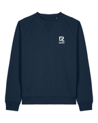 Sweat RIVHEX Rivage en coton bio unisexe – coloris bleu