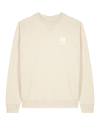Sweat RIVHEX Rivage en coton bio unisexe – coloris crème