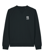 Sweat RIVHEX Rivage en coton bio unisexe – coloris noir