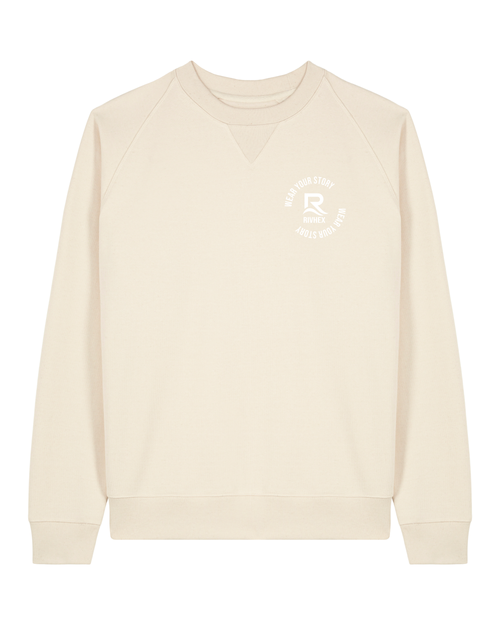 Sweat RIVHEX Riv X en coton bio unisexe – vue principale