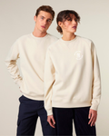 Sweat RIVHEX Riv X en coton bio unisexe – duo de coloris