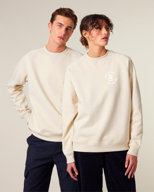 Sweat RIVHEX Riv X en coton bio unisexe – duo de coloris