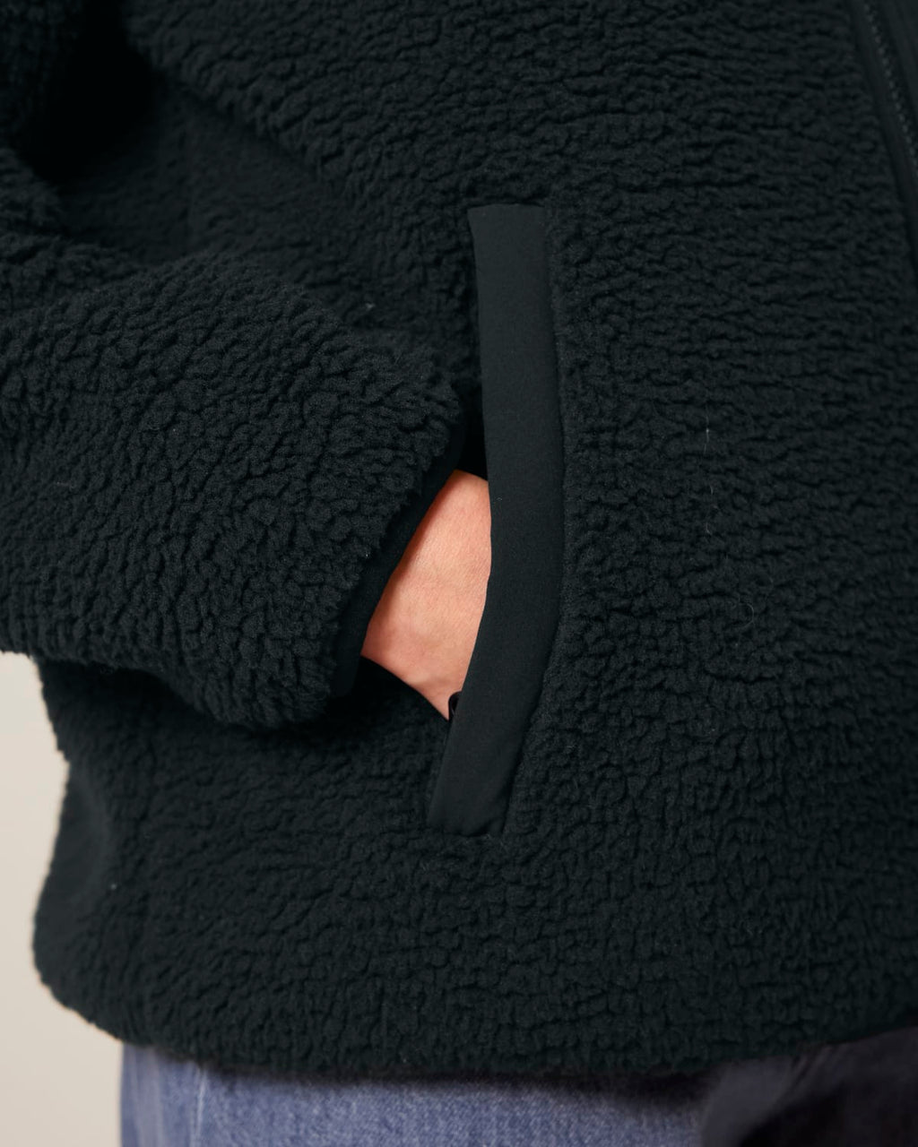 Veste Sherpa RIVHEX® unisexe brodé