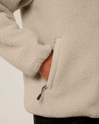 Veste Sherpa RIVHEX® unisexe brodé