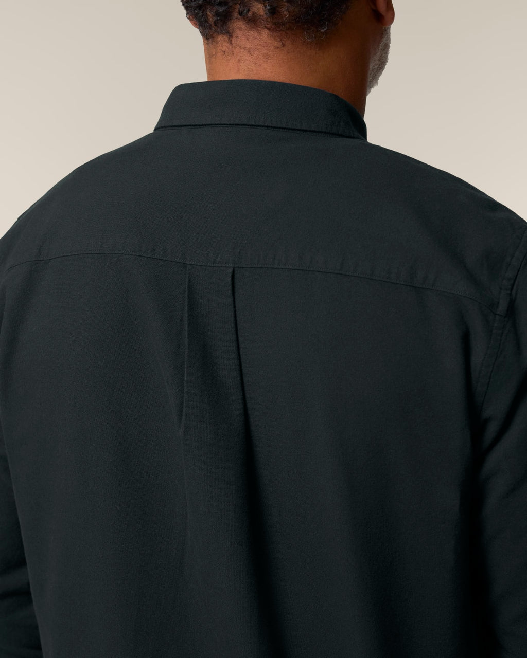 Chemise homme RIVHEX® Oxford en coton-bio brodé