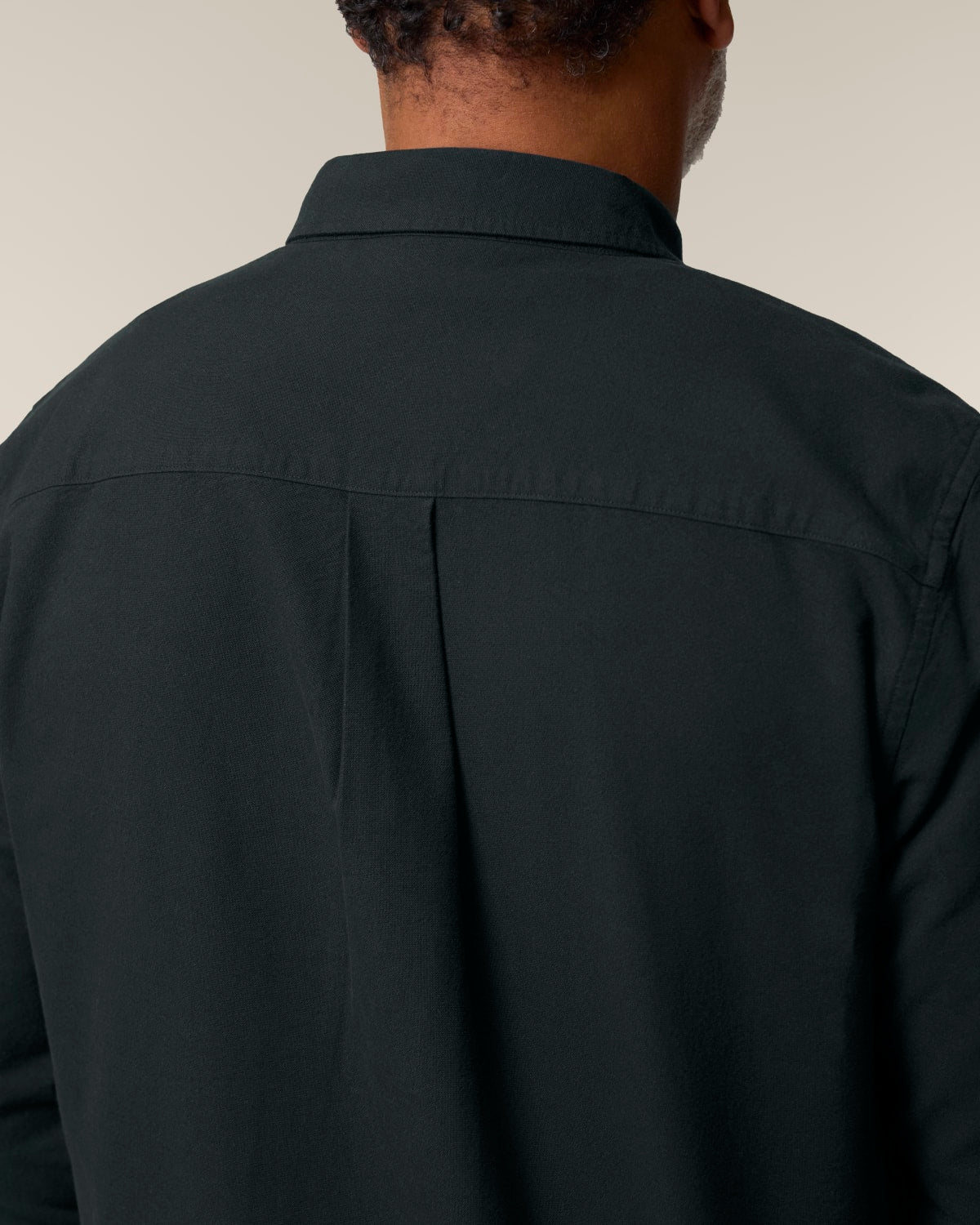 Chemise homme RIVHEX® Oxford en coton-bio brodé