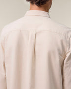 Chemise homme RIVHEX® Oxford en coton-bio brodé