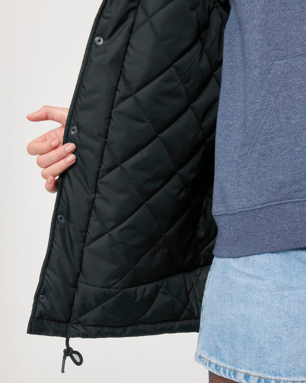 Parka unisexe RIVHEX® brodé