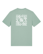 T-shirt RIVHEX Hexaflow en coton bio unisexe – coloris vert olive