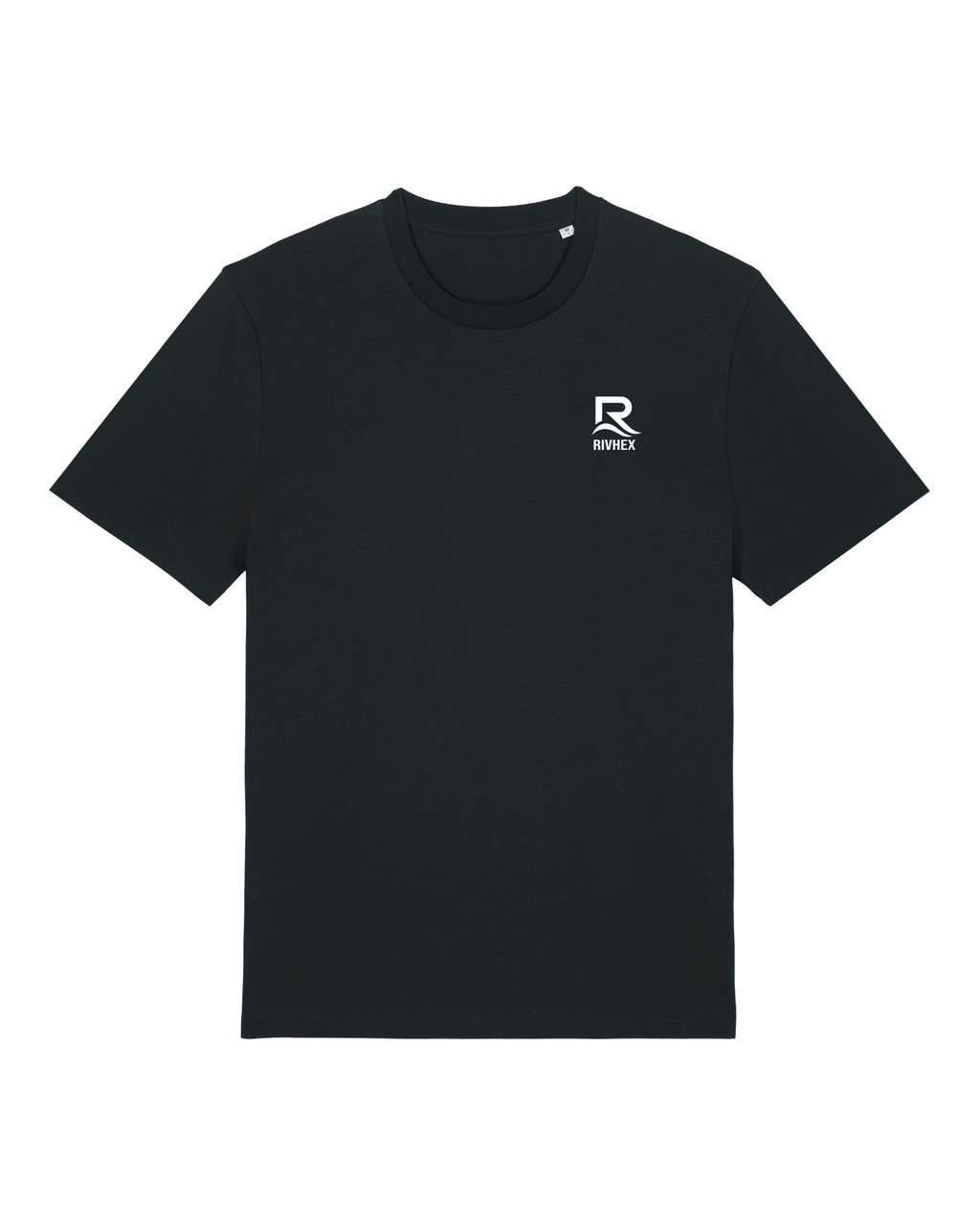 T-shirt RIVHEX unisexe en coton-bio " Fleurs de Rivage "