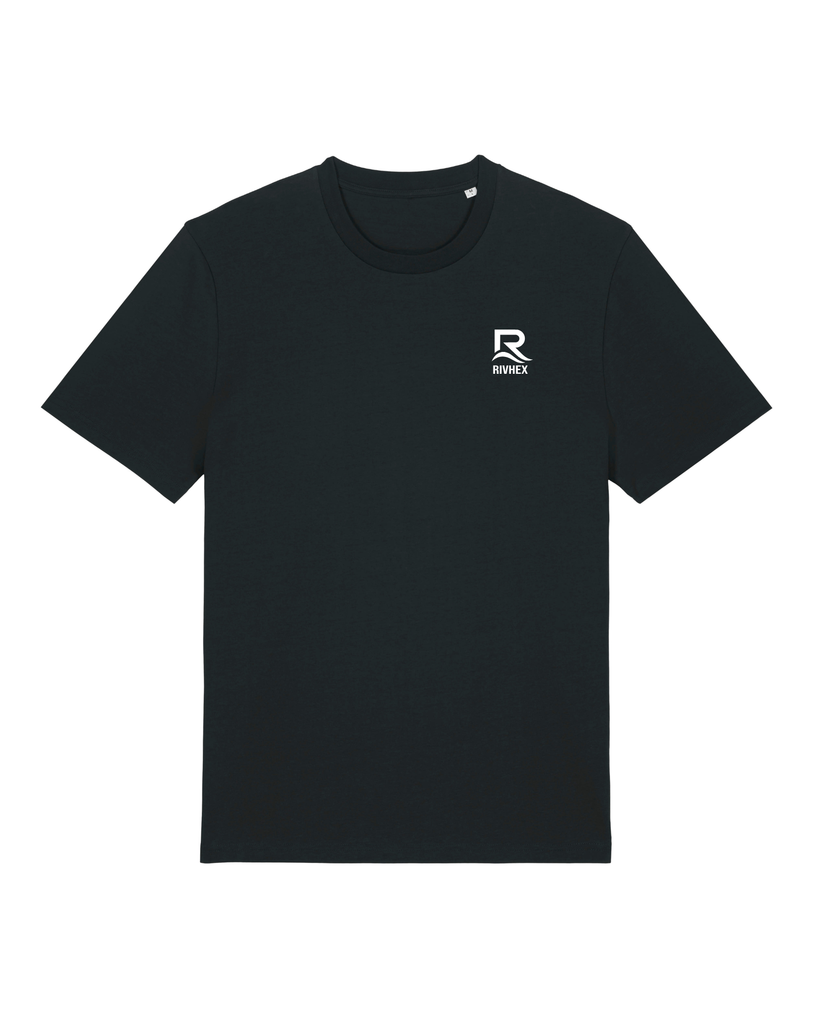 T-shirt RIVHEX unisexe en coton-bio " Fleurs de Rivage "