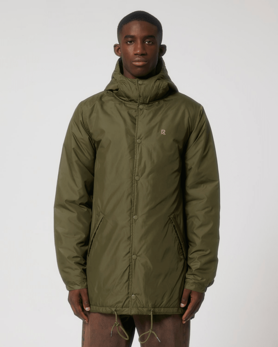 Parka unisexe RIVHEX® brodée - RIVHEX SHOP