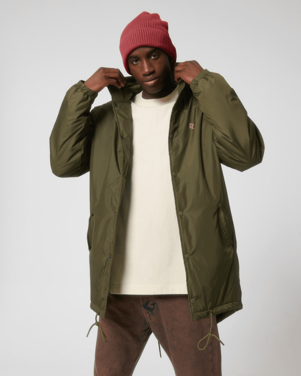 Parka unisexe RIVHEX® brodée - RIVHEX SHOP