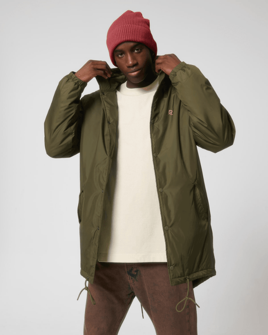 Parka unisexe RIVHEX® brodée - RIVHEX SHOP