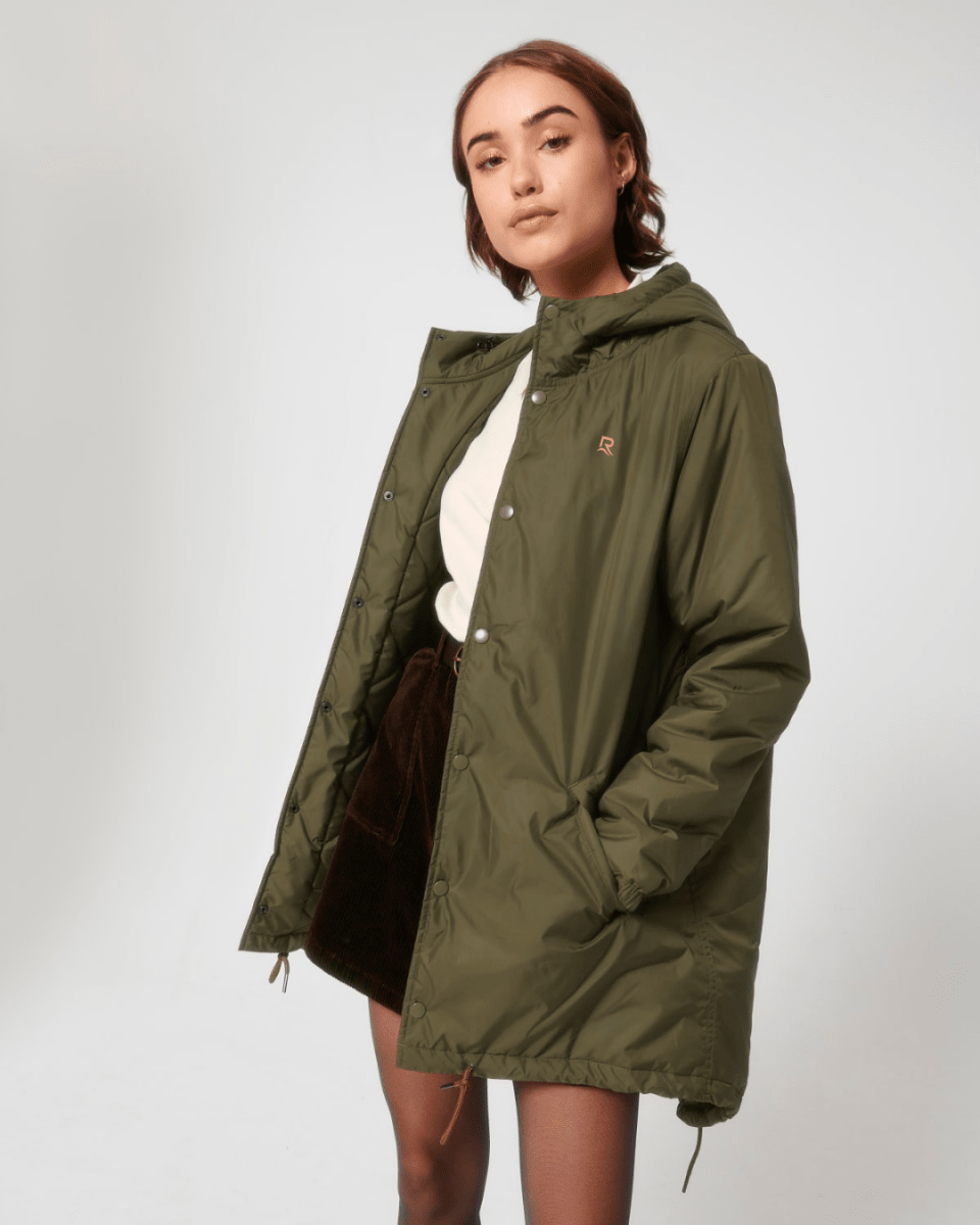 Parka unisexe RIVHEX® brodée - RIVHEX SHOP