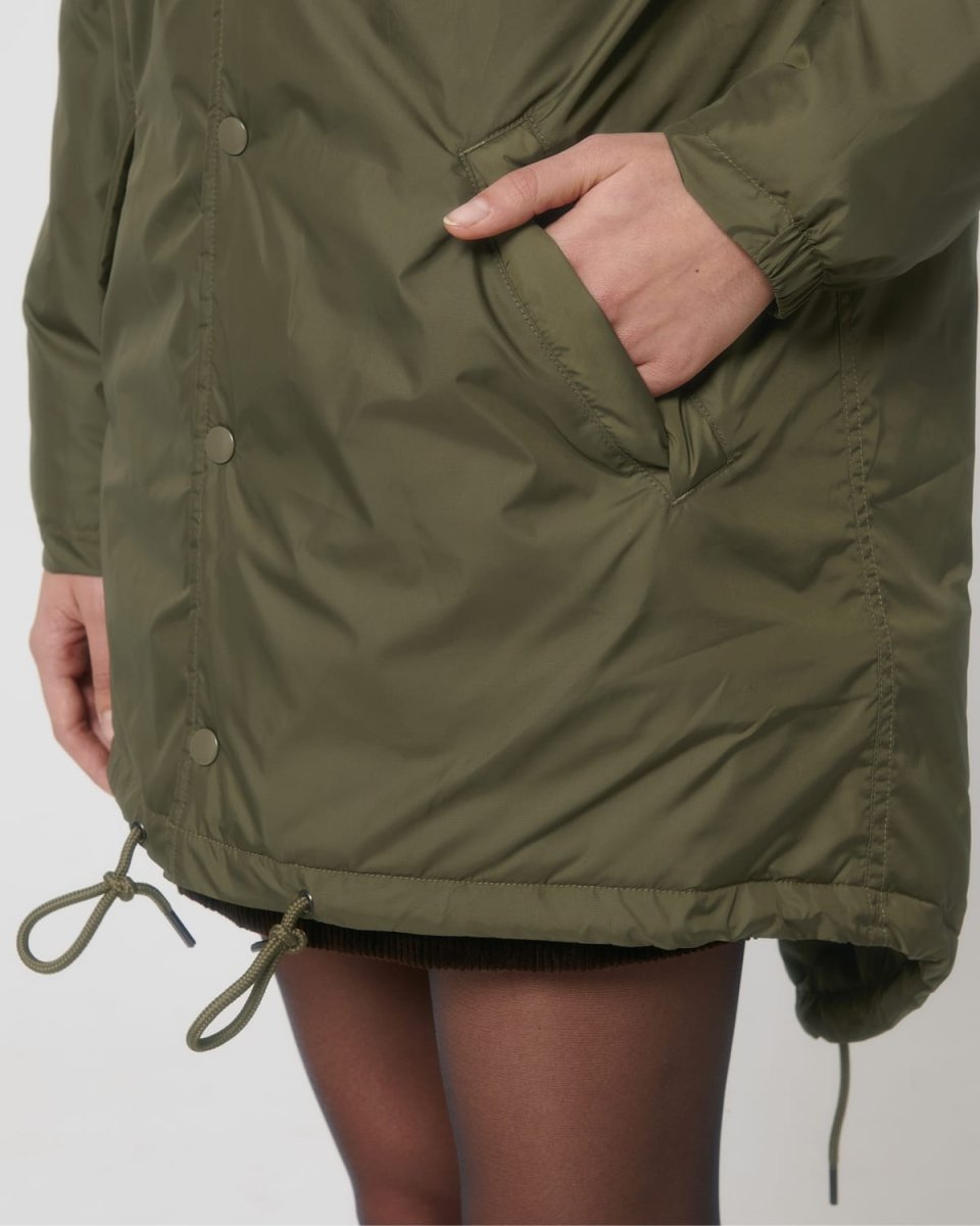 Parka unisexe RIVHEX® brodée - RIVHEX SHOP