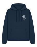 Sweat à capuche RIVHEX Hexahood oversize en coton bio – coloris marine