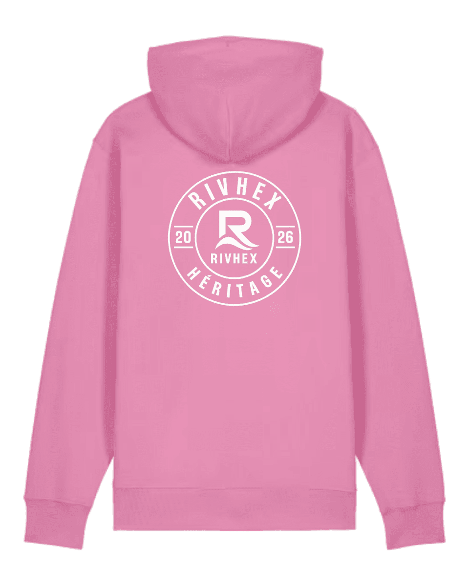 Sweat à capuche Rivhex® " Héritage " - RIVHEX SHOP