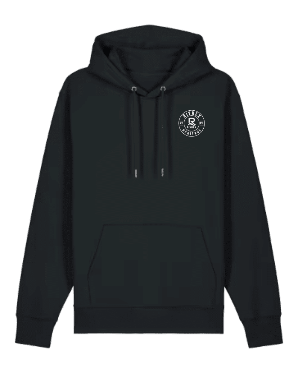 Sweat à capuche Rivhex® " Héritage " - RIVHEX SHOP