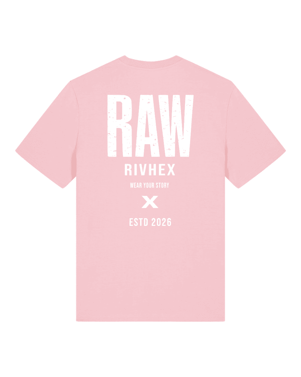 T-Shirt RAW — Medium Fit RIVHEX® - RIVHEX SHOP