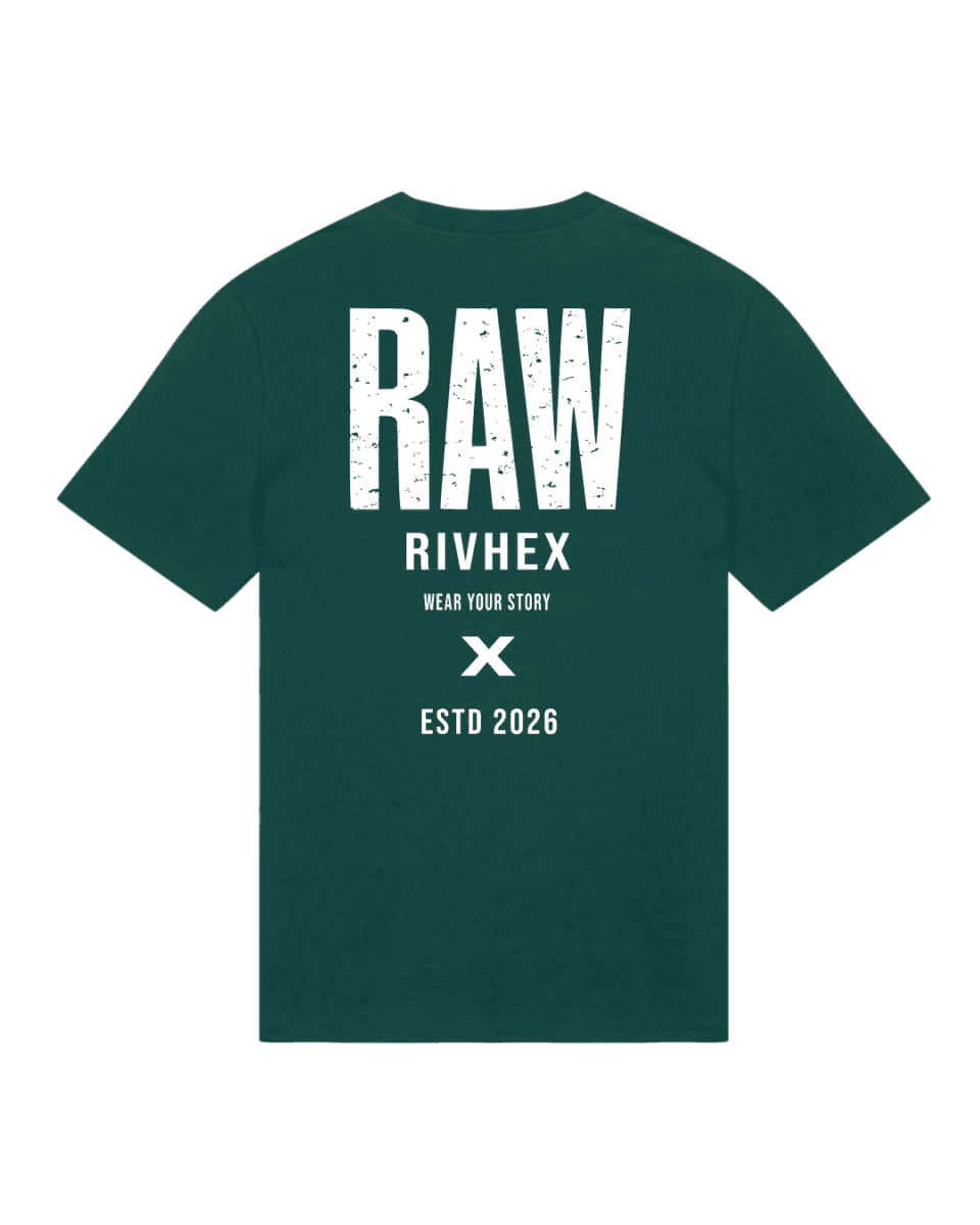 T-Shirt RAW — Medium Fit RIVHEX® - RIVHEX SHOP