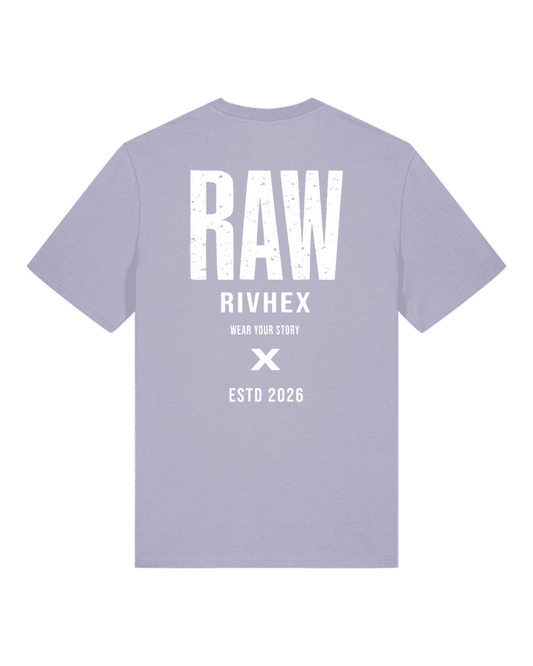 T-Shirt RAW — Medium Fit RIVHEX® - RIVHEX SHOP