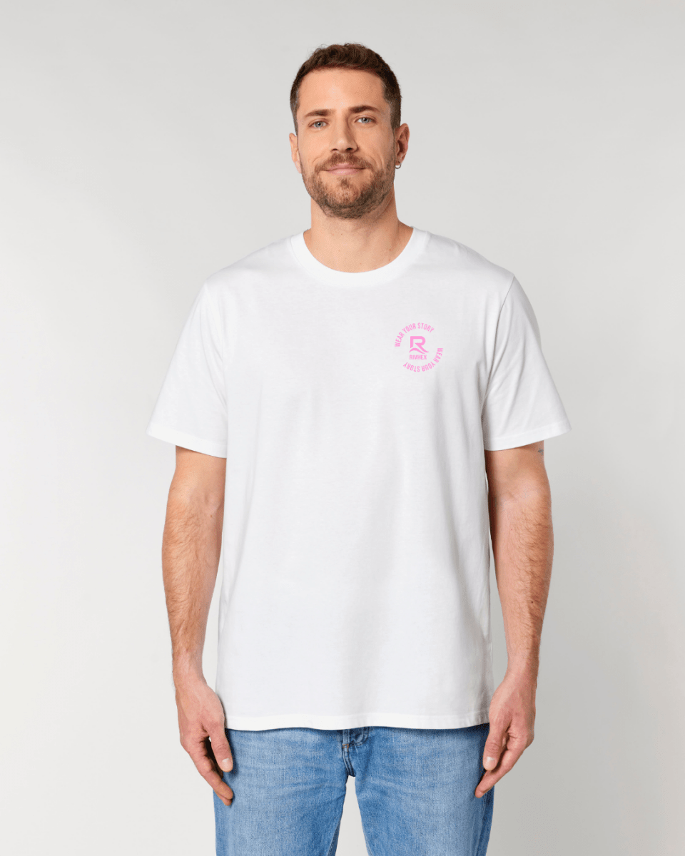 T-shirt RIVHEX® en coton-bio unisexe "Classic Riv" - RIVHEX SHOP